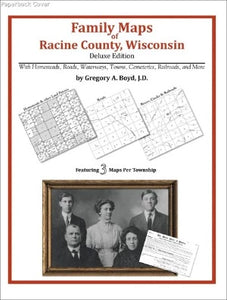 WI: Family Maps of Racine County, Wisconsin