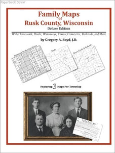 WI: Family Maps of Rusk County, Wisconsin