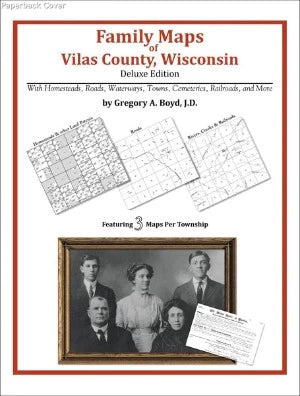 WI: Family Maps of Vilas County, Wisconsin