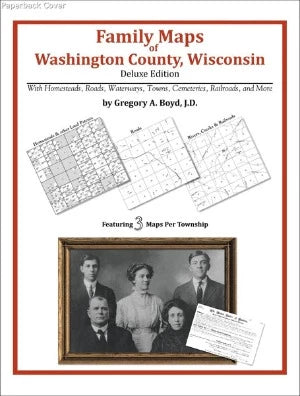 WI: Family Maps of Washington County, Wisconsin