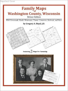 WI: Family Maps of Washington County, Wisconsin