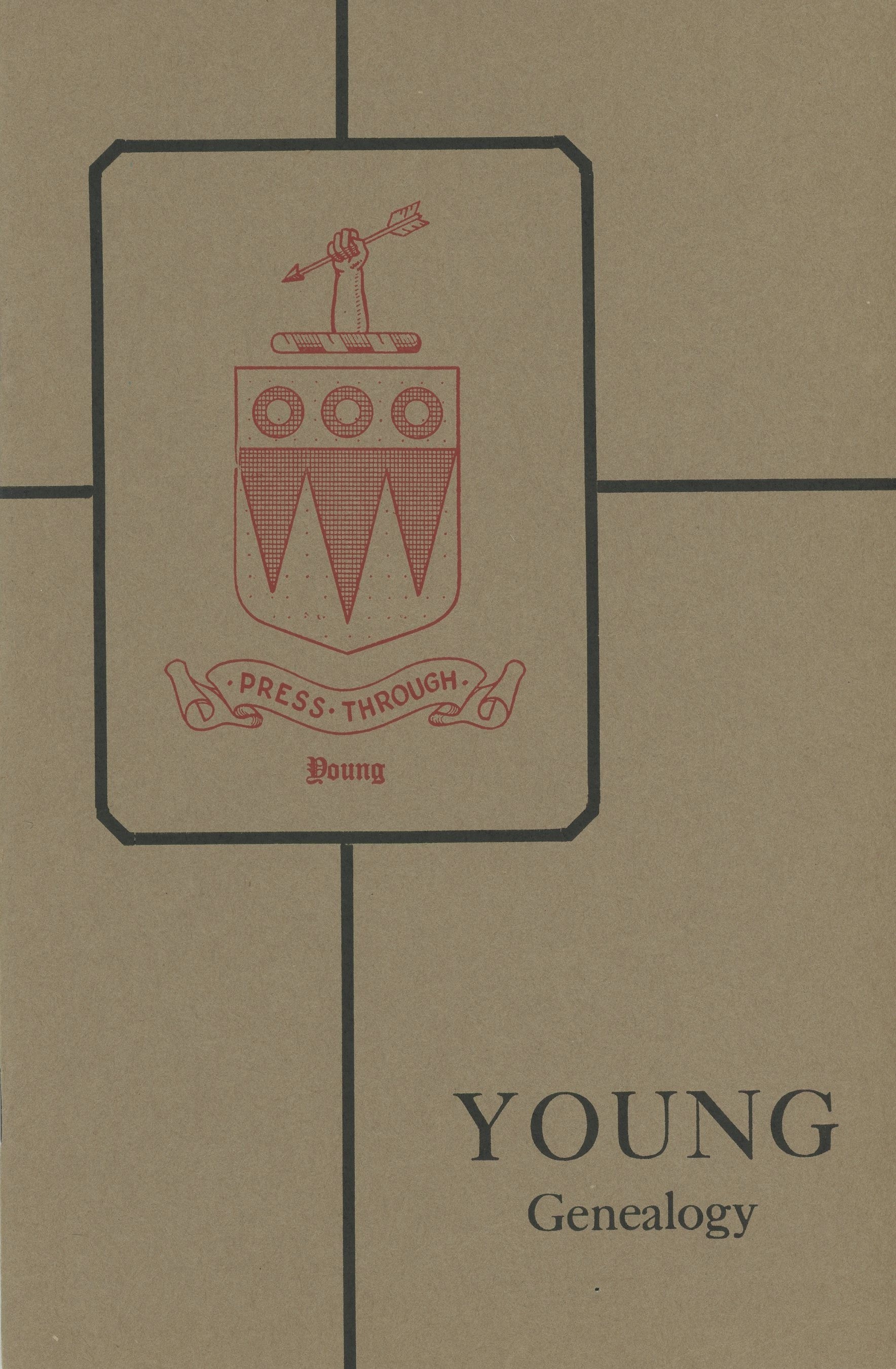 Young Genealogy (Surname Book)