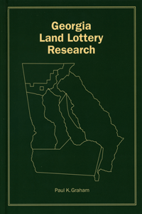 Georgia Land Lottery Research