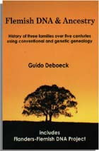Flemish DNA & Ancestry: History of Three Families over Five Centuries ...