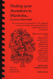Finding Your Ancestors In Manitoba