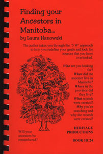 Finding Your Ancestors In Manitoba