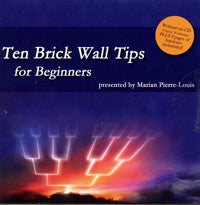 Ten Brick Wall Tips for Beginners - CD-Rom