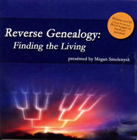 Reverse Genealogy: Finding the Living - CD-Rom