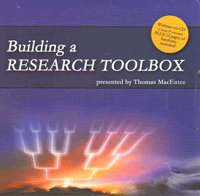 Building a Research Toolbox - webinar-on-CD-Rom