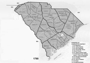 South Carolina Censuses & Substitute Name Lists 1670-2008 - SOFTBOUND