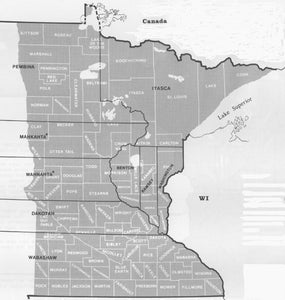 Minnesota Censuses & Substitute Name Lists 1830s-2002 - PDF eBook