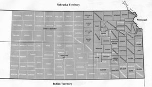 Kansas Censuses & Substitute Name Lists 1854-2010 - 2nd Edition - PDF eBook