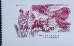 An Atlas Of Appalachian Trails To The Ohio River