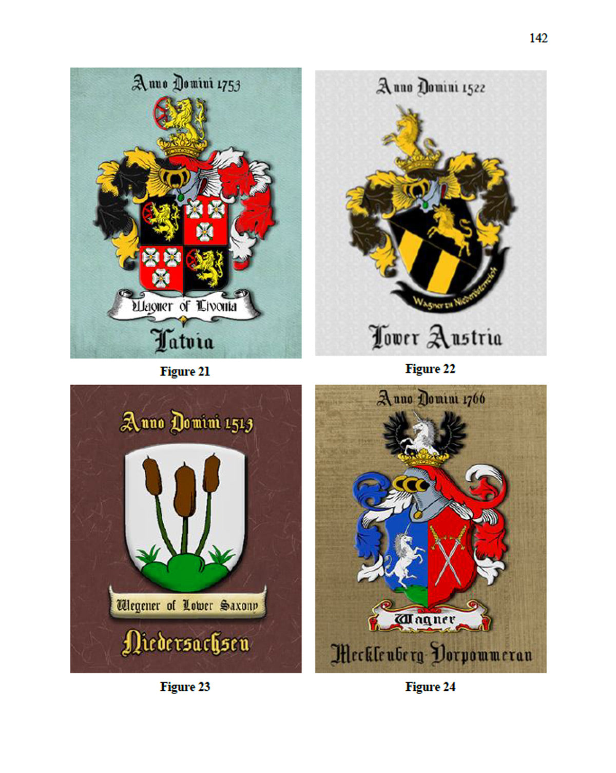 Wagner Heraldry and Genealogy: A Geographical Perspective