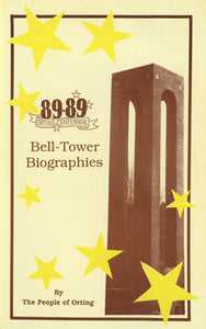 Bell-Tower Biographies 89-89 Orting Centennial; Washington State