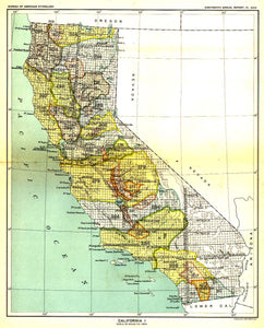 California Censuses & Substitute Name Lists, 1700 – 2016 - Second Edition - PDF eBook