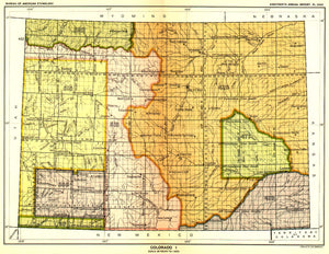 Colorado Censuses & Substitute Name Lists, 1858-2010 - Second Edition - PDF eBook