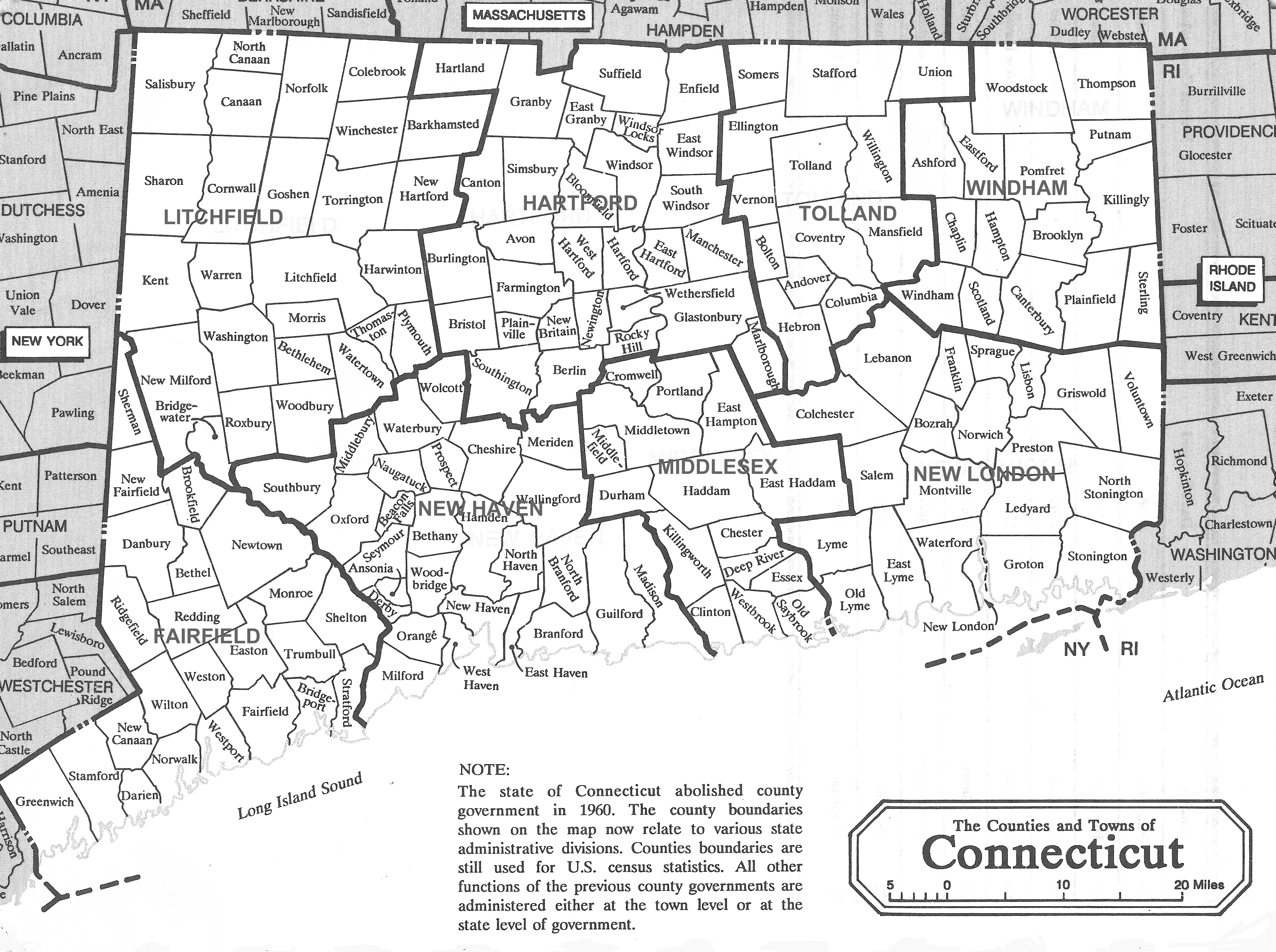 Connecticut Censuses & Substitute Name Lists, 1630 – 2012, Second Edition - SOFTBOUND