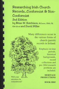 Researching Irish Church Records, Conformist & Non-Conformist