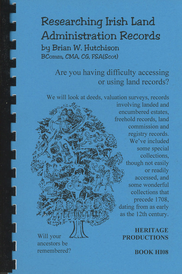 Researching Irish Land Administration Records