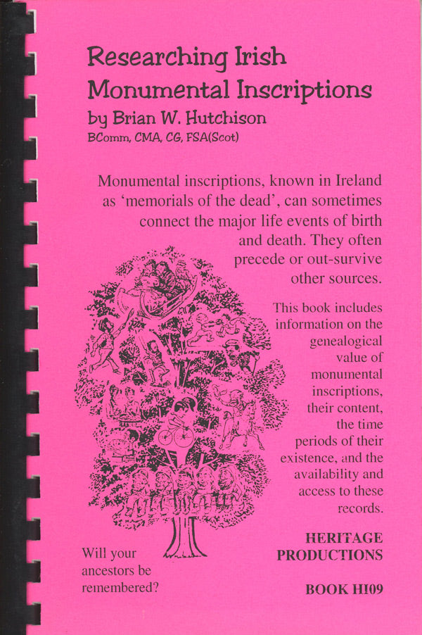 Researching Irish Monumental Inscriptions