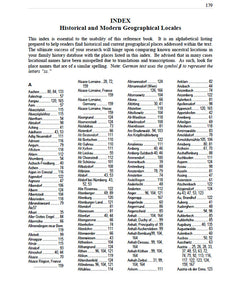 Hoffmann Heraldry and Genealogy: A Geographical Perspective