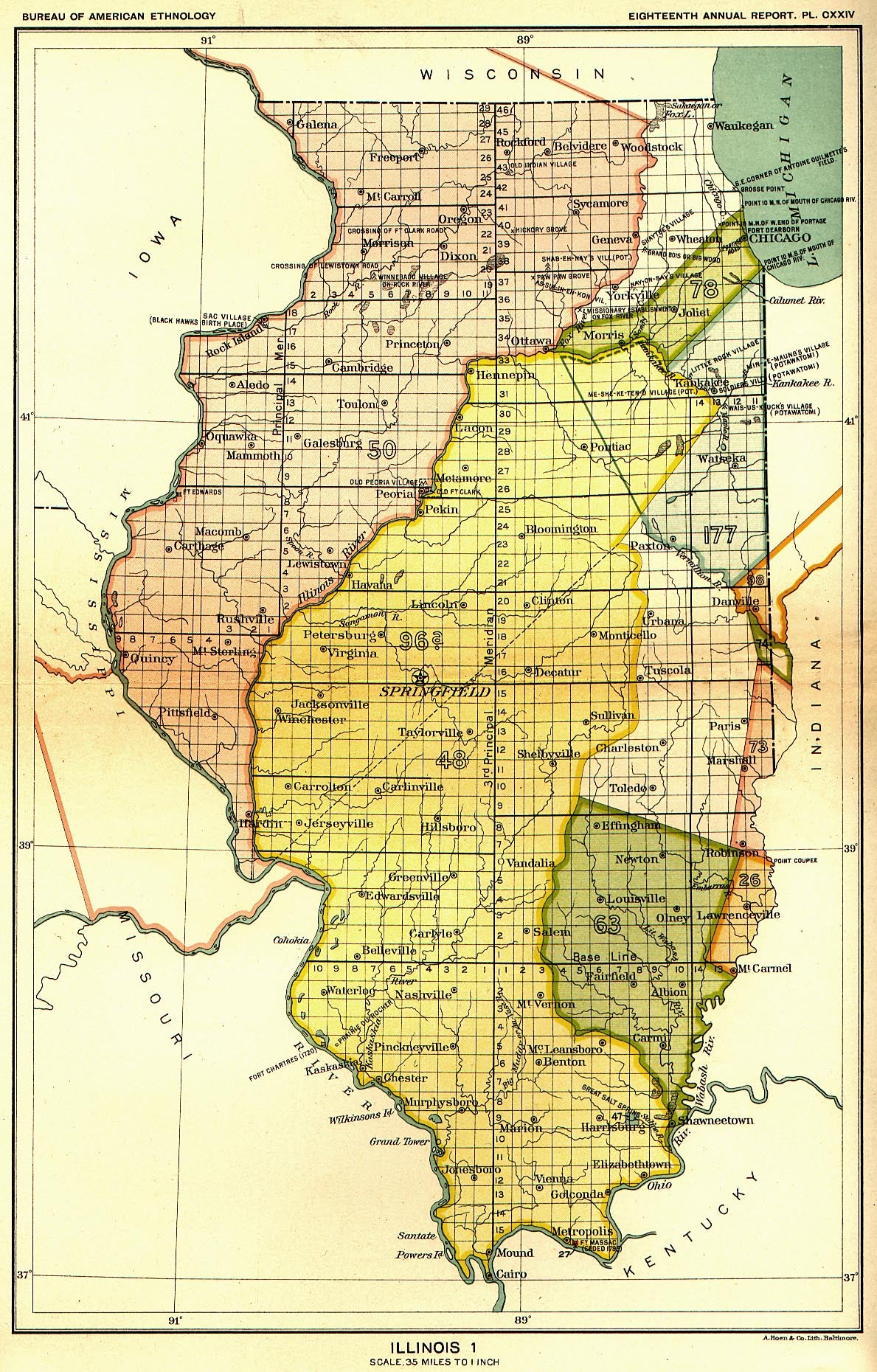 Illinois Censuses & Substitute Name Lists, 1678-2016 - Second Edition