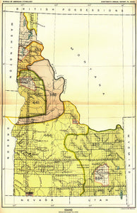 Idaho Censuses & Substitute Name Lists, 1860-2013 – Second Edition - SOFTBOUND