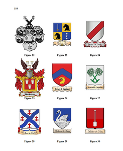 Becker/Beckher Heraldry and Genealogy: A Geographical Perspective