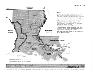 Louisiana Censuses & Substitute Name Lists 1679-2017 – 2nd Edition - SOFTBOUND