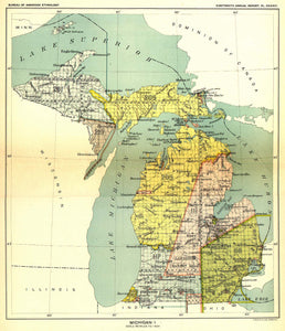 Michigan Censuses & Substitute Name Lists 1700-2015 - Second Edition - SOFTBOUND