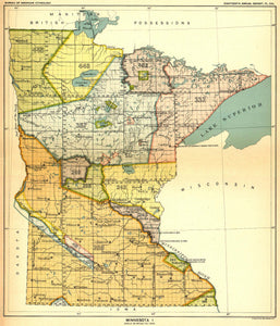 Minnesota Censuses & Substitute Name Lists 1830s-2002 - PDF eBook