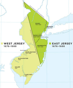 New Jersey Censuses & Substitute Name Lists 1630-2003 - PDF eBook