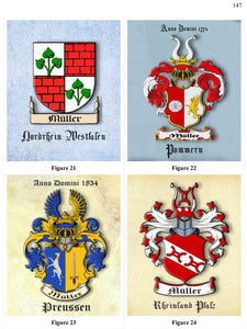 Muller/Mueller Heraldry and Genealogy: A Geographical Perspective