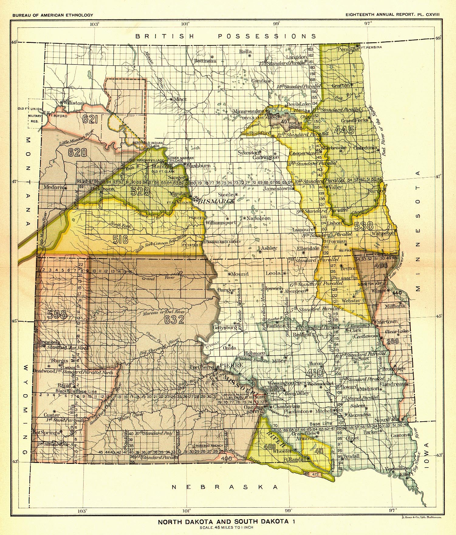 North Dakota Censuses & Substitute Name Lists 1832-2015 - PDF eBook