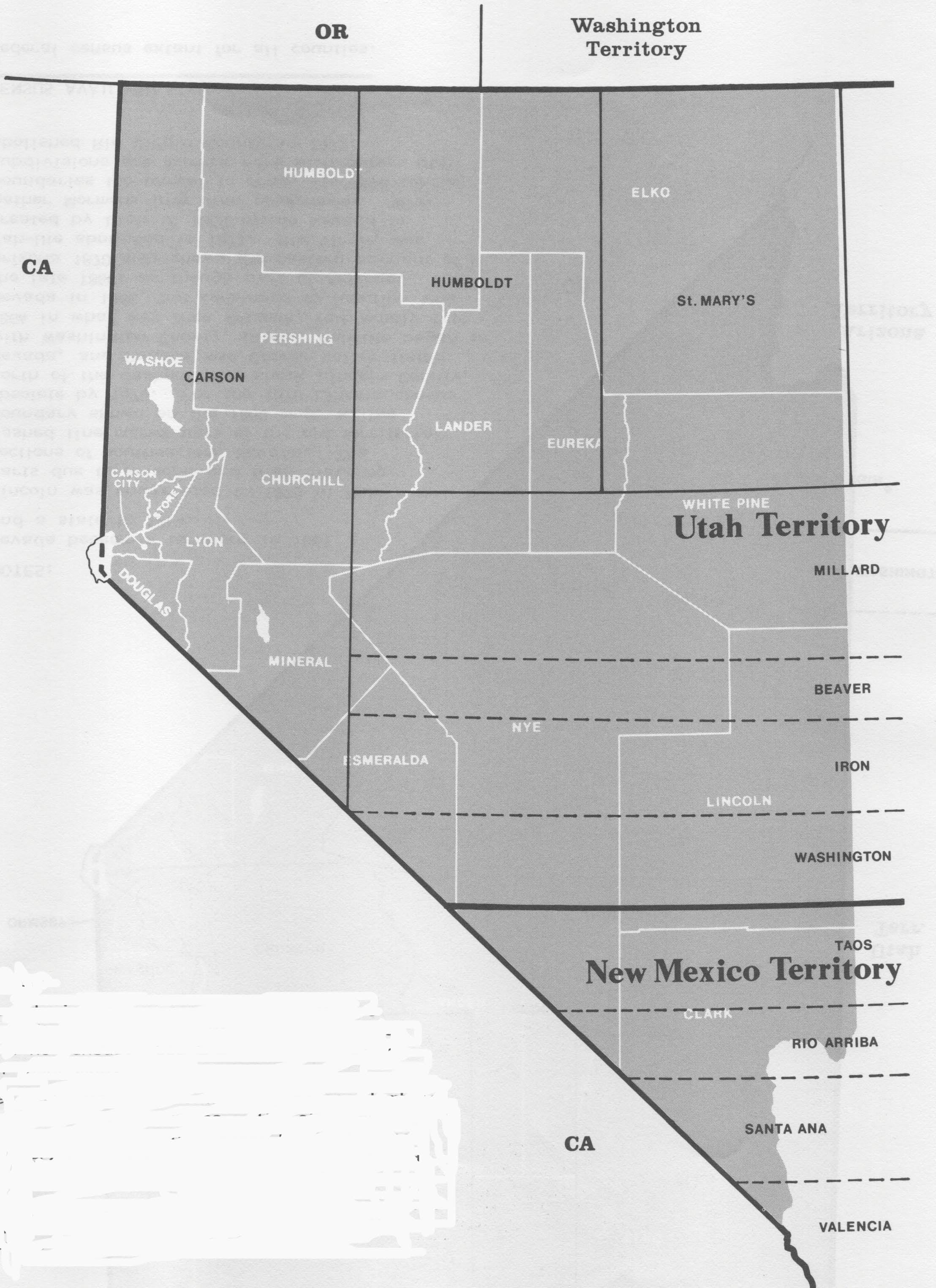 Nevada Censuses & Substitute Name Lists 1855-2015 - PDF eBook