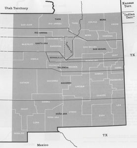 New Mexico Censuses & Substitute Name Lists 1600-2010 - SOFTBOUND