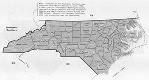 North Carolina Censuses & Substitute Name Lists 1660-2011 - PDF eBook