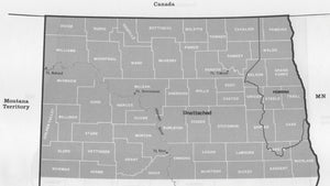 North Dakota Censuses & Substitute Name Lists 1832-2015 - PDF eBook