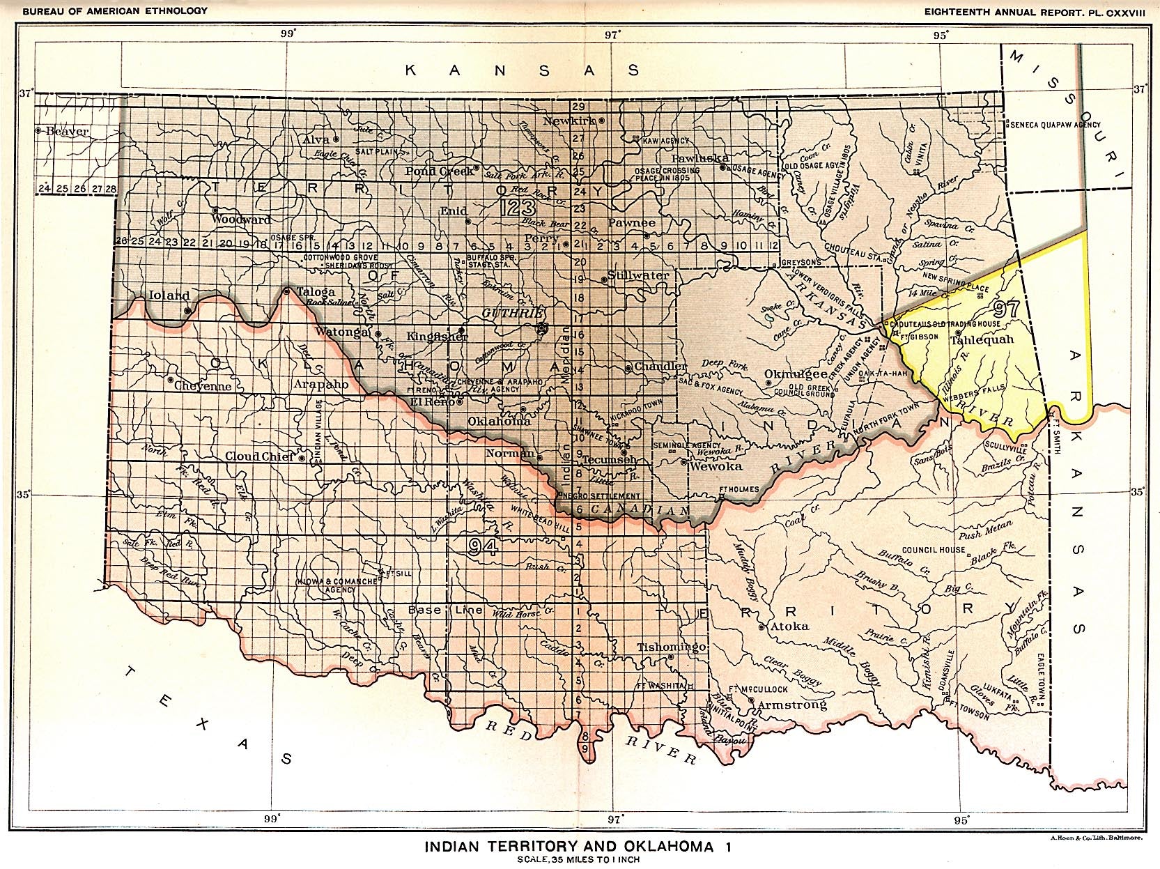 Oklahoma Censuses & Substitute Name Lists 1828-2012 - PDF eBook