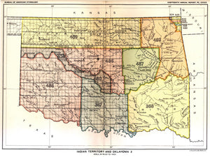 Oklahoma Censuses & Substitute Name Lists 1828-2012 - PDF eBook