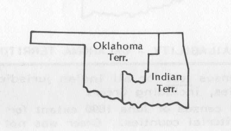 Oklahoma Censuses & Substitute Name Lists 1828-2012 - SOFTBOUND