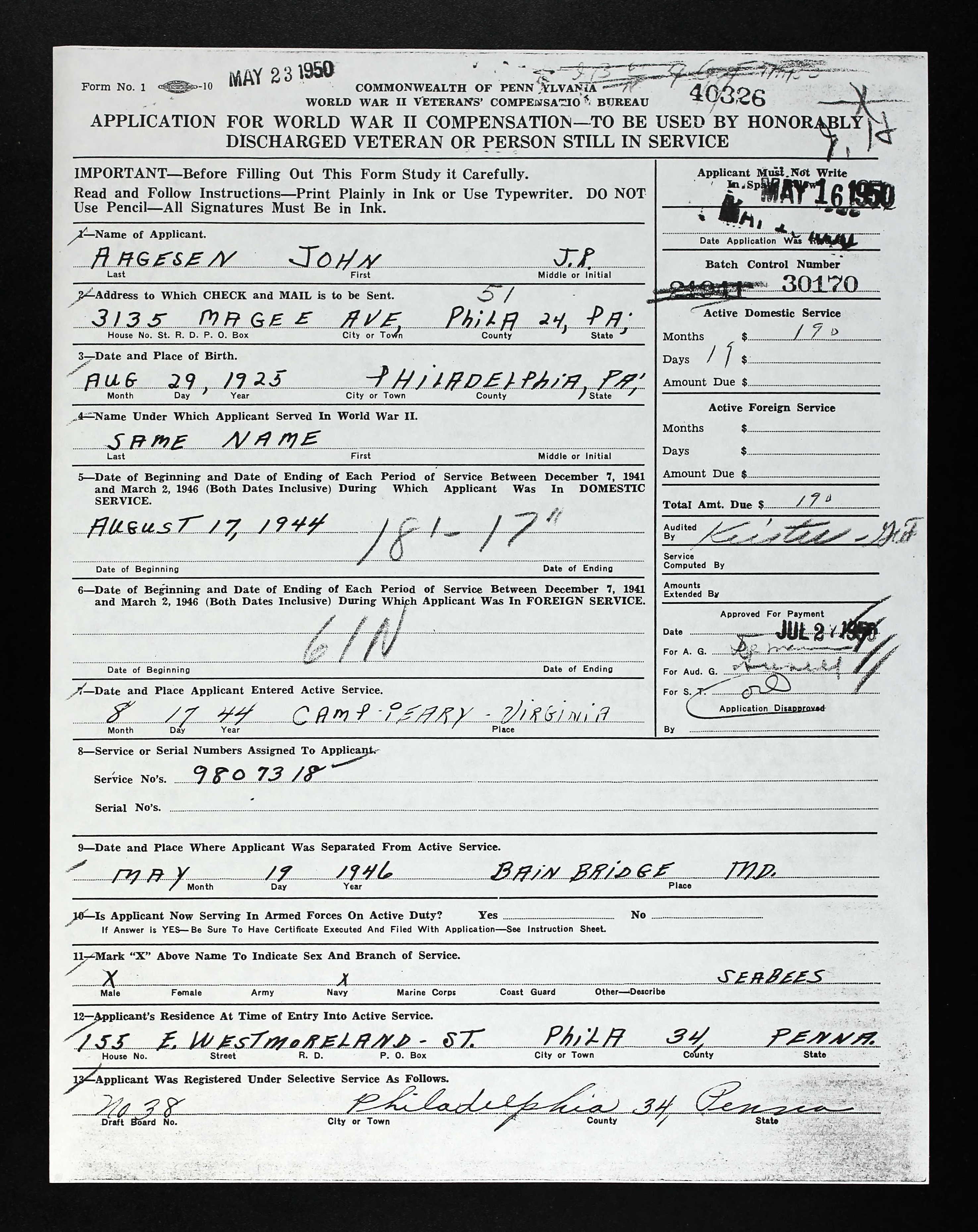 Pennsylvania Censuses & Substitute Name Lists 1680-2015 - SOFTBOUND