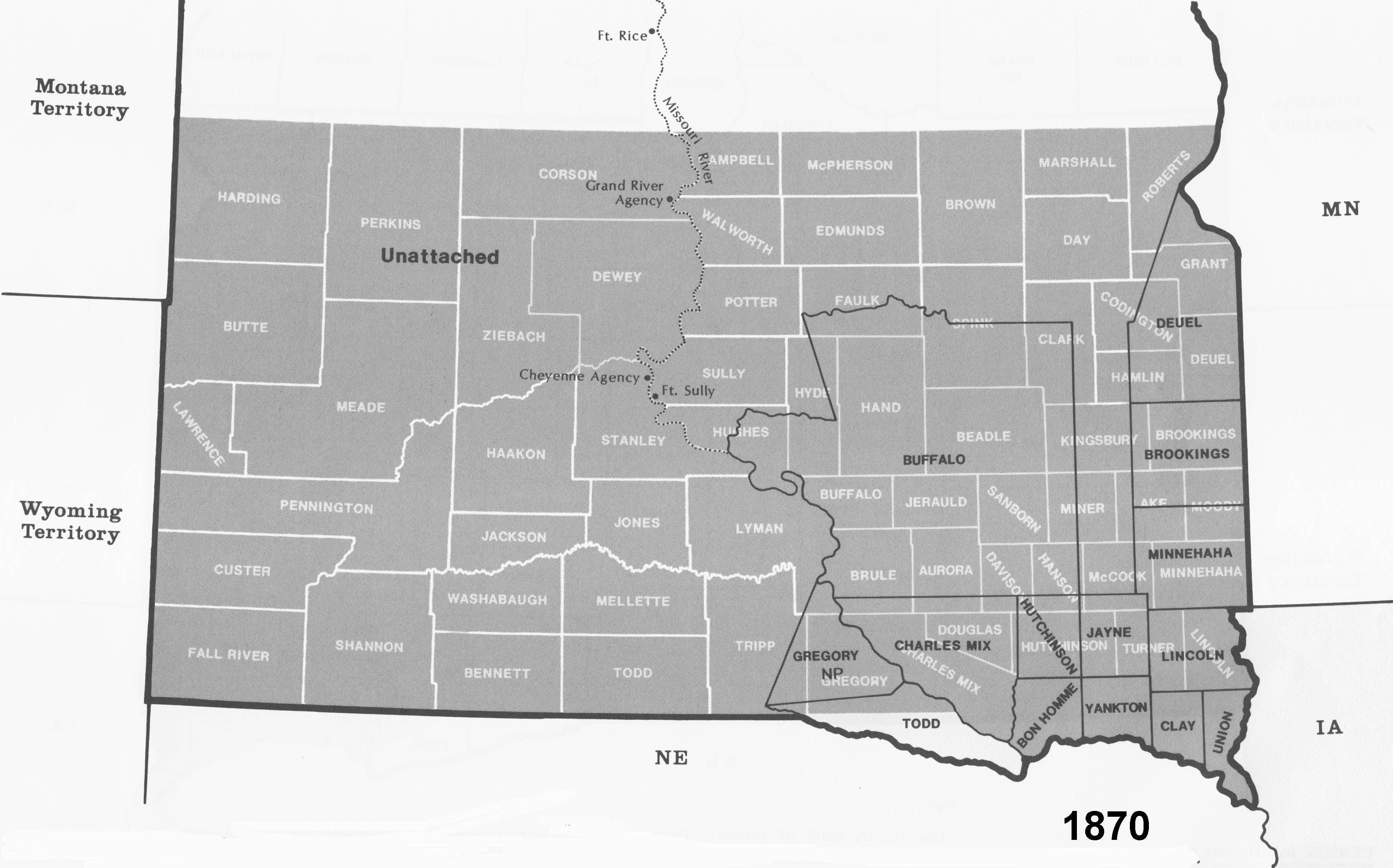 South Dakota Censuses & Substitute Name Lists, 1859-2014 - PDF eBook