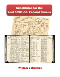Substitutes for the Lost 1890 U.S. Federal Census - Damaged