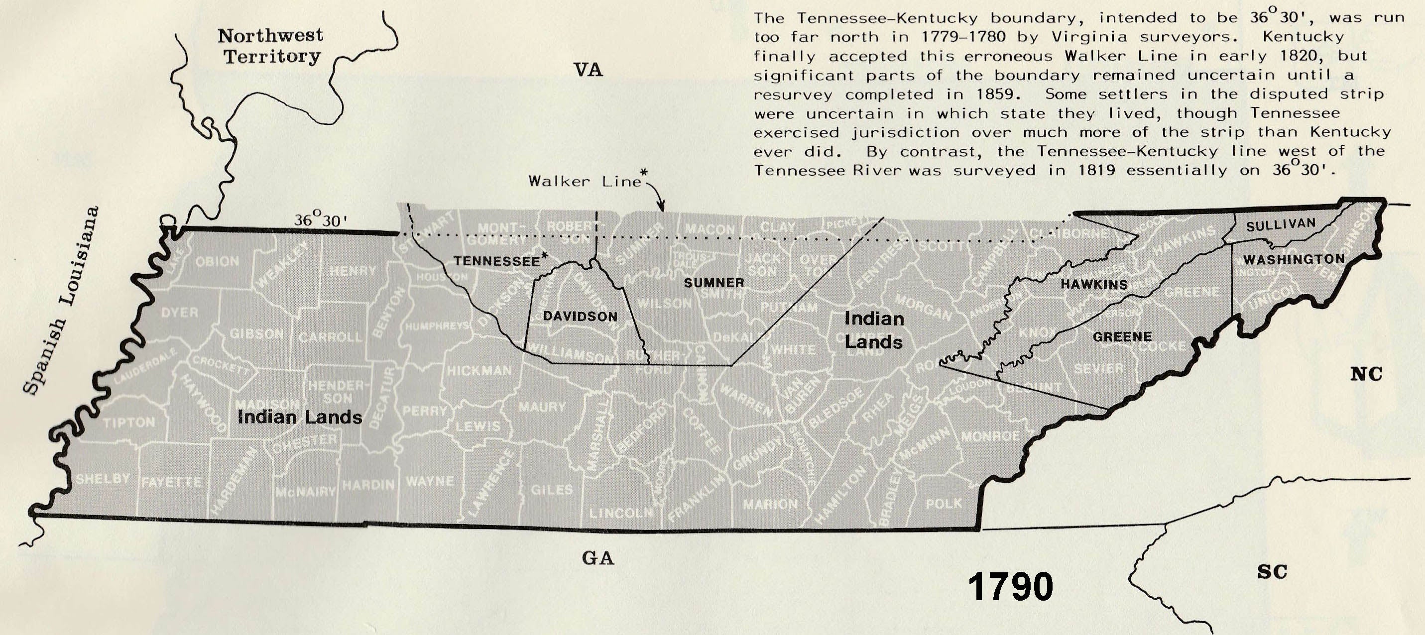 Tennessee Censuses & Substitute Name Lists 1769-2008 - SOFTBOUND