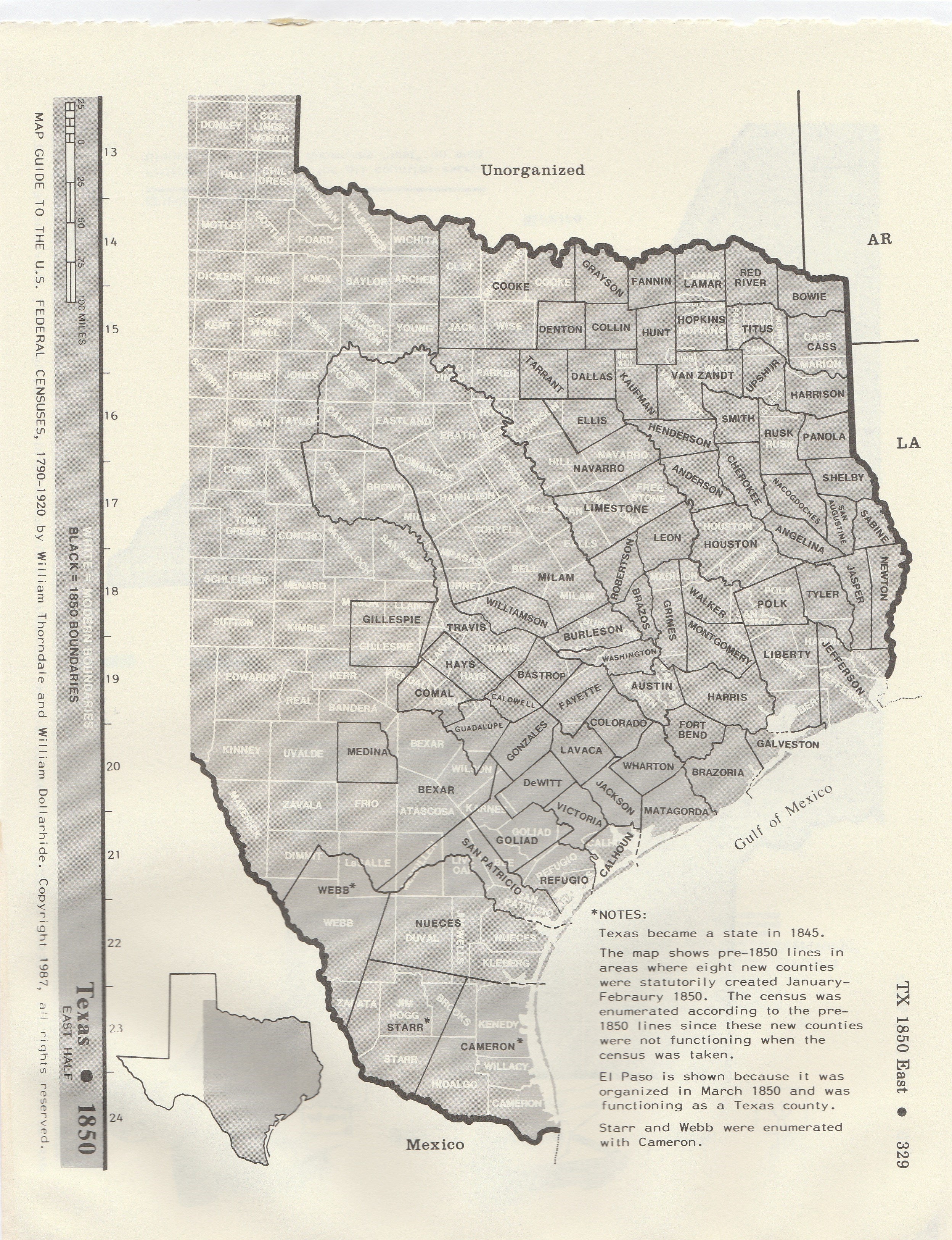 Texas Censuses & Substitute Name Lists, 1716-2012 - PDF eBook