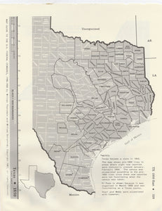 Texas Censuses & Substitute Name Lists, 1716-2012 - PDF eBook