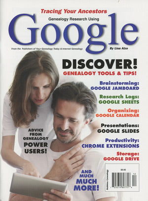 Tracing Your Ancestors - Genealogy Research Using Google - PDF eBook