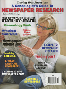 Tracing Your Ancestors: A Genealogist's Guide to Newspaper Research - PDF eBook